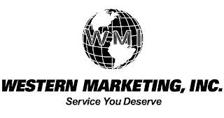 WMI WESTERN MARKETING, INC. SERVICE YOU DESERVE trademark