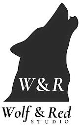 W & R WOLF & RED STUDIO trademark