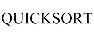 QUICKSORT trademark