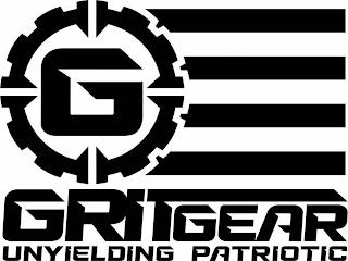 G GRITGEAR UNYIELDING PATRIOTIC trademark