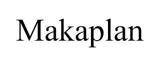 MAKAPLAN trademark