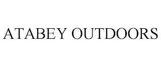 ATABEY OUTDOORS trademark