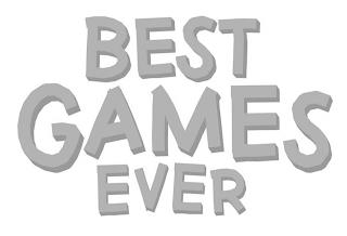 BEST GAMES EVER trademark