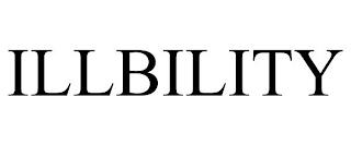 ILLBILITY trademark