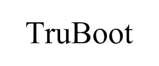 TRUBOOT trademark