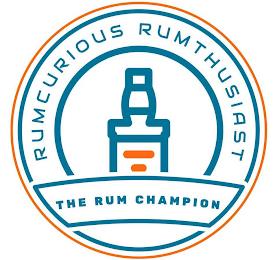 RUMCURIOUS RUMTHUSIAST THE RUM CHAMPION trademark