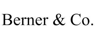 BERNER & CO. trademark