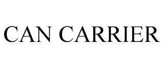 CAN CARRIER trademark