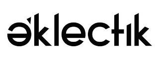 EKLECTIK trademark