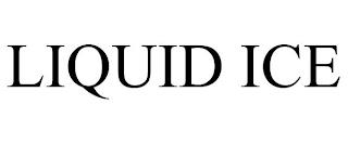 LIQUID ICE trademark