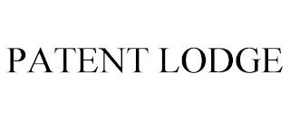 PATENT LODGE trademark