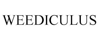 WEEDICULUS trademark