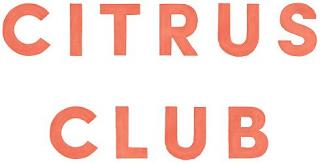 CITRUS CLUB trademark