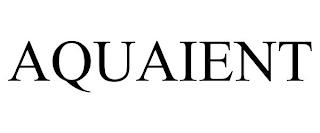 AQUAIENT trademark