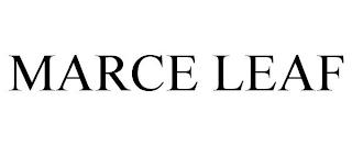 MARCE LEAF trademark