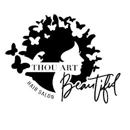 THOU ART BEAUTIFUL HAIR SALON trademark