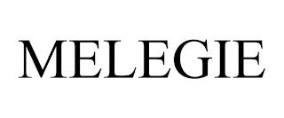 MELEGIE trademark