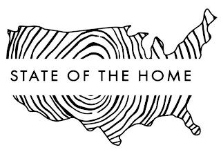 STATE OF THE HOME trademark