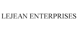 LEJEAN ENTERPRISES trademark