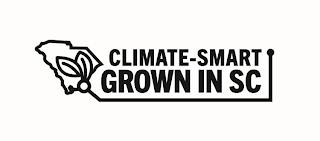 CLIMATE-SMART GROWN IN SC trademark