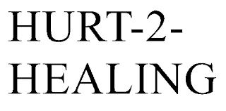 HURT-2-HEALING trademark