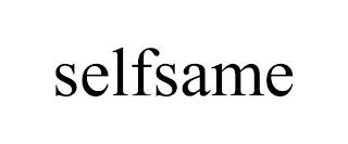 SELFSAME trademark