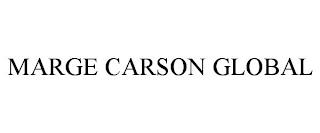 MARGE CARSON GLOBAL trademark