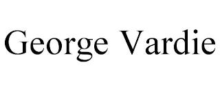 GEORGE VARDIE trademark