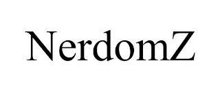 NERDOMZ trademark