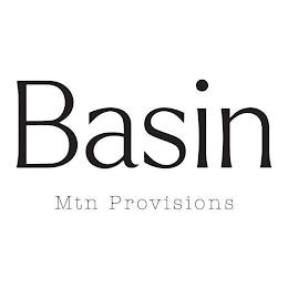 BASIN MTN PROVISIONS trademark