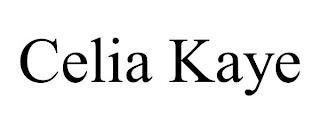 CELIA KAYE trademark