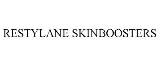 RESTYLANE SKINBOOSTERS trademark