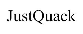 JUSTQUACK trademark