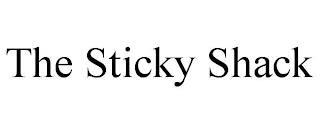 THE STICKY SHACK trademark