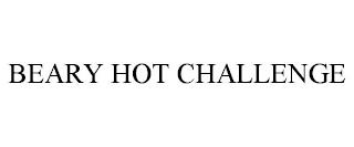 BEARY HOT CHALLENGE trademark