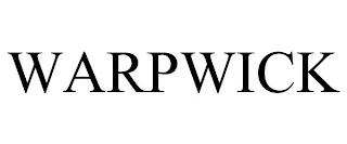 WARPWICK trademark