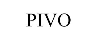 PIVO trademark