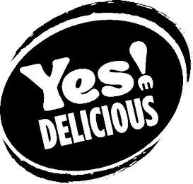 YES! DELICIOUS trademark