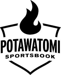 POTAWATOMI SPORTSBOOK trademark