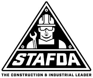 STAFDA THE CONSTRUCTION & INDUSTRIAL LEADER trademark