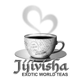 JIJIVISHA EXOTIC WORLD TEAS trademark