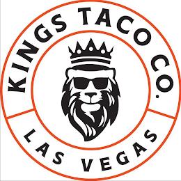 KINGS TACO CO. LAS VEGAS trademark