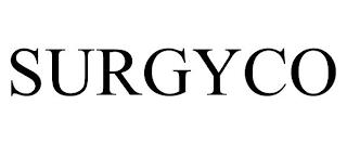 SURGYCO trademark