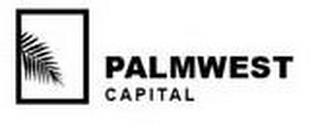 PALMWEST CAPITAL trademark