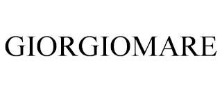 GIORGIOMARE trademark