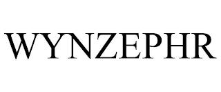 WYNZEPHR trademark