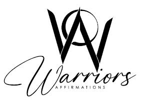 WA. WARRIORS AFFIRMATIONS trademark