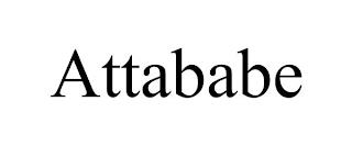 ATTABABE trademark