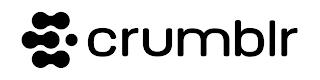 CRUMBLR trademark