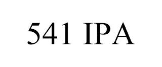 541 IPA trademark